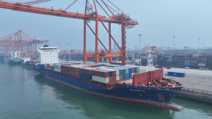 เส้นทางเดินเรือสายใหม่ในกว่างซี หนุนส่งออก 'ผลไม้ไทย' สู่ตลาดจีน