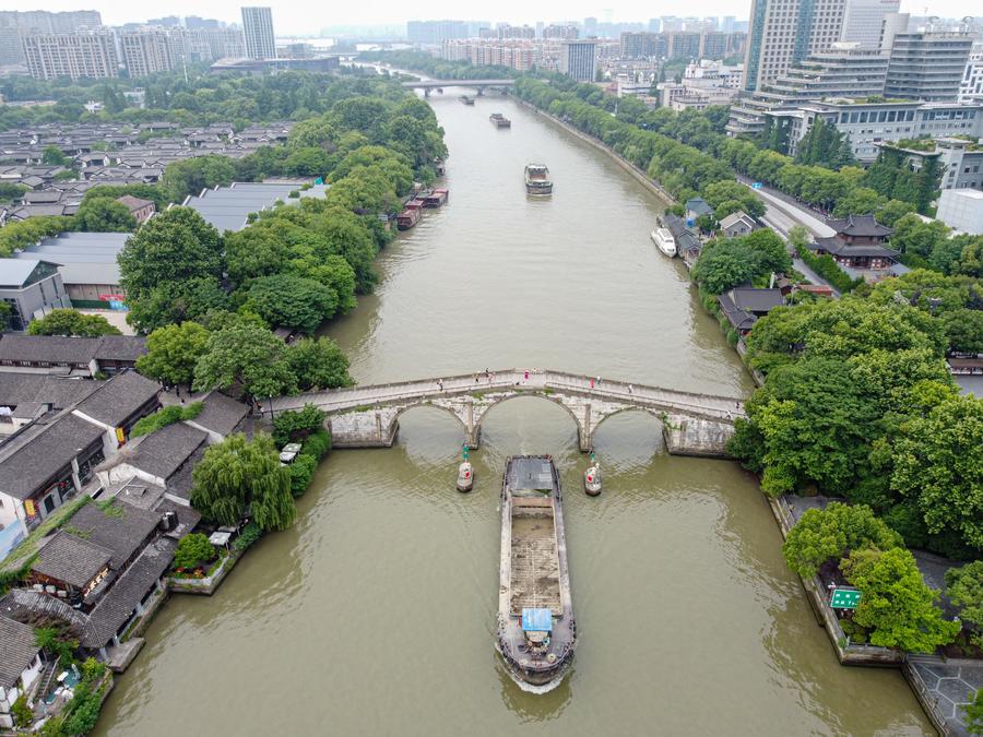 จีนเผยยอดลงทุนทางน้ำ เพิ่มขึ้น 20.1% ในปี 2023