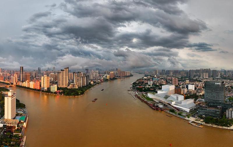 แม่น้ำตงเจียงในจีนเผชิญ 'น้ำท่วม' ครั้งแรกของปี 2024