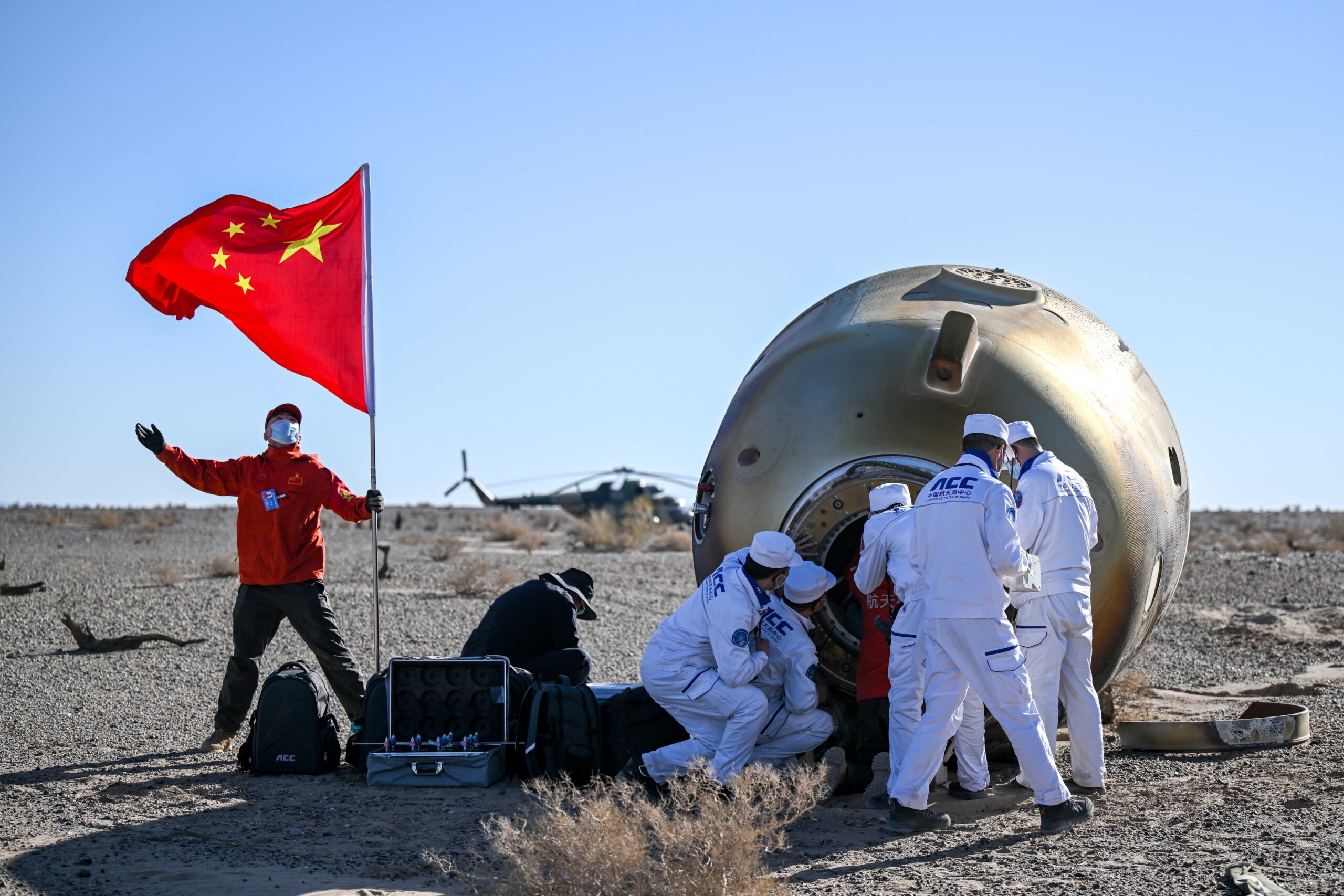 นักวิจัยจีนลุยเพาะ 'เมล็ดพันธุ์' จากสถานีอวกาศบนพื้นโลก