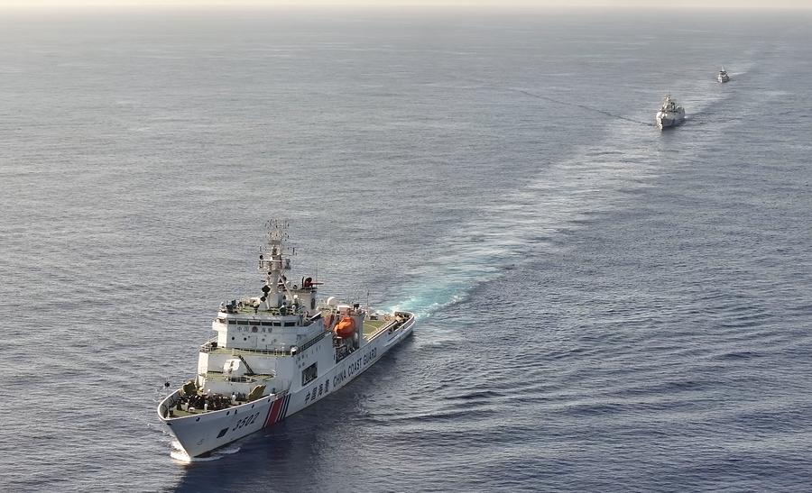 กองกำลังป้องกันชายฝั่งจีนออกคำเตือน 'เรือฟิลิปปินส์' ที่บุกรุกน่านน้ำเกาะหวงเหยียน