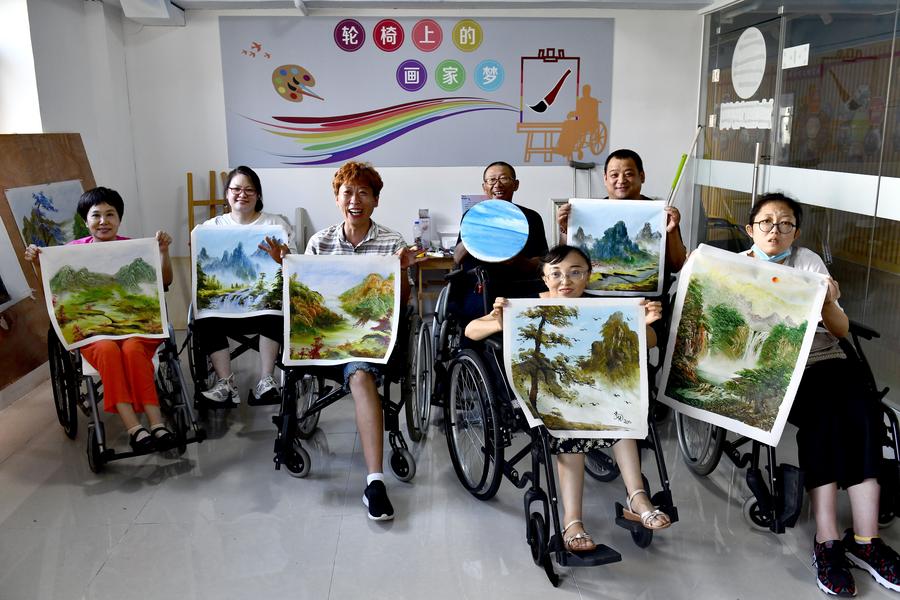 จีนหนุนใช้ 'เทคโนโลยี' เพิ่มการอำนวยความสะดวก 'ผู้พิการ'