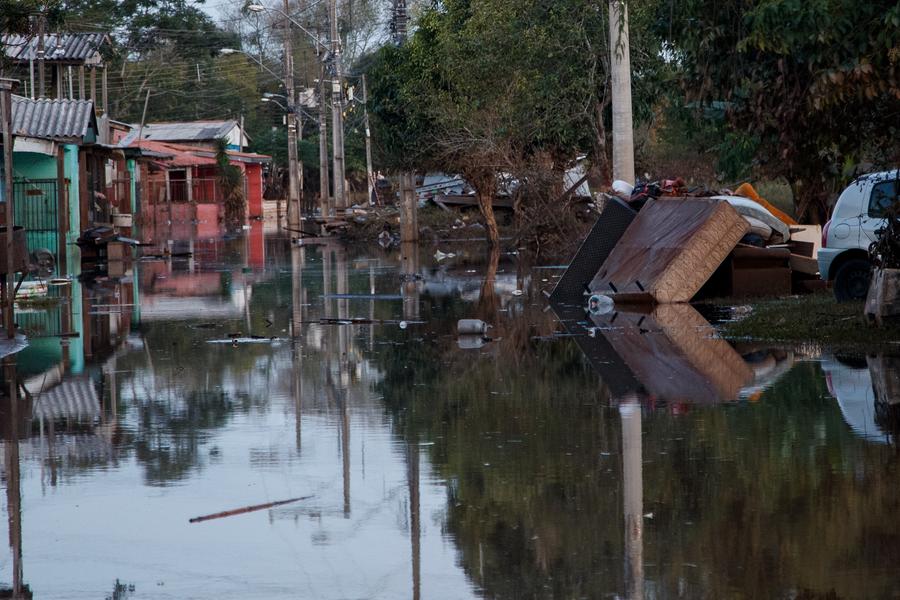 ยอดดับจากน้ำท่วมรุนแรงใน 'บราซิล' เพิ่มแตะ 166 รายแล้ว