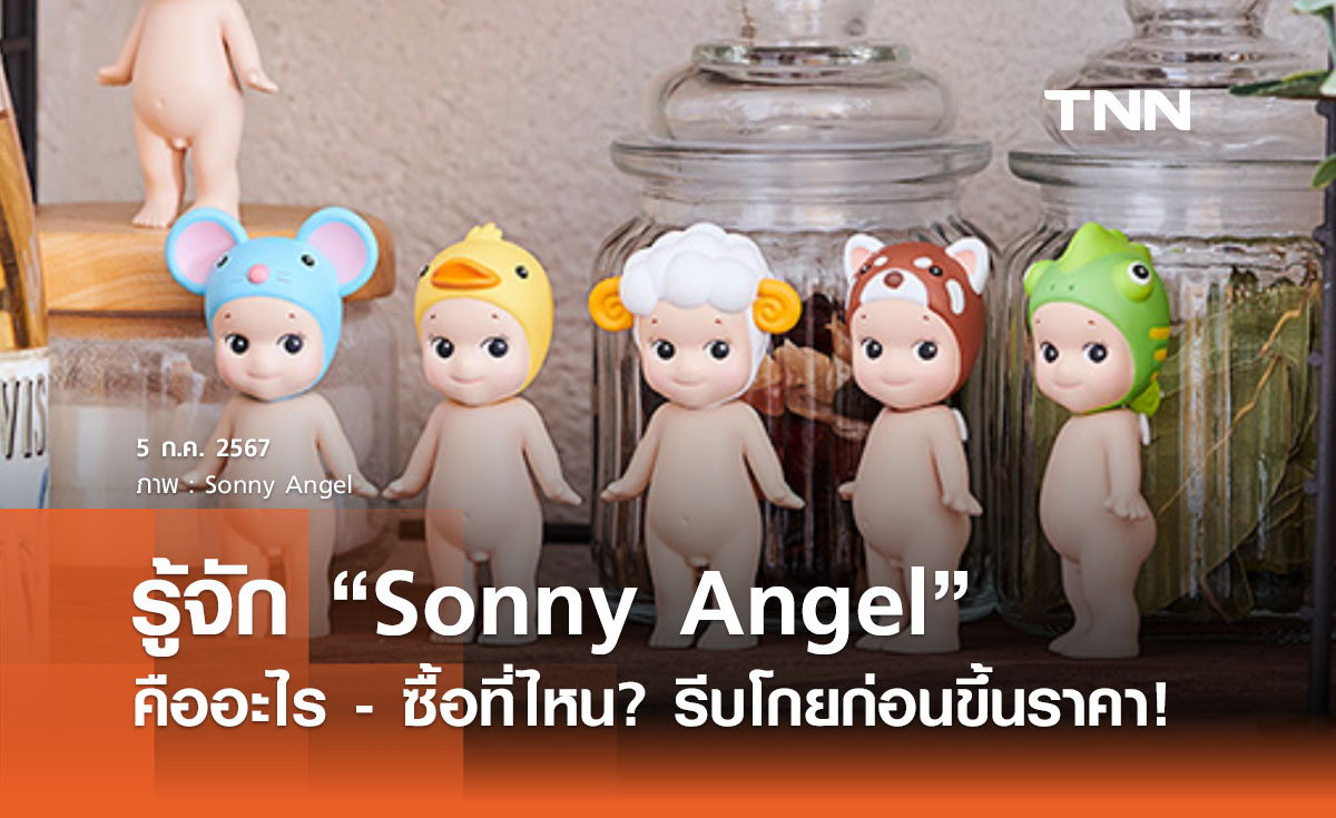 รู้จัก “Sonny Angel” คืออะไร - ซื้อที่ไหน? ไม่อยากตกเทรนด์ห้ามพลาด!