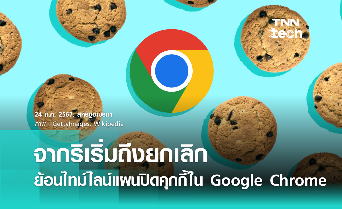 จากริเริ่มจนถึงยกเลิก ย้อนไทม์ไลน์แผนปิดคุกกี้บน Chrome ของ Google