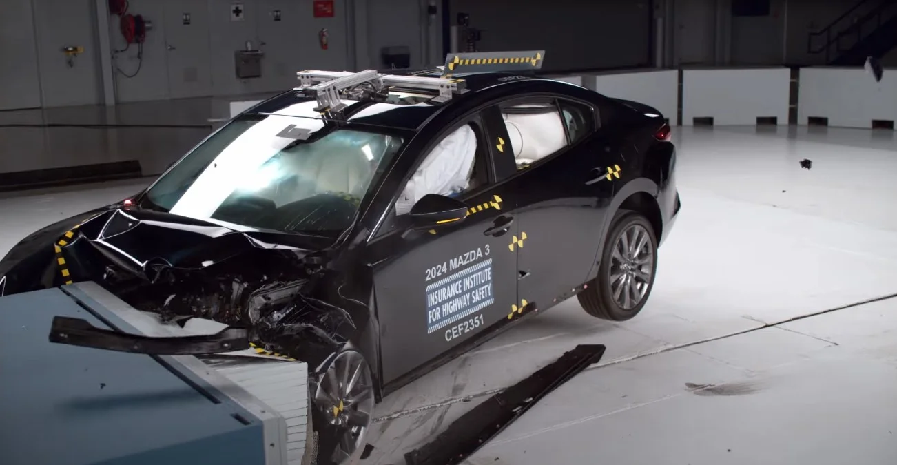 รถยนต์รุ่นใหม่ที่ปลอดภัยที่สุดในปี 2025 โดย IIHS 