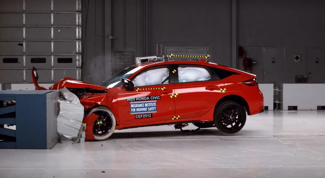 รถยนต์รุ่นใหม่ที่ปลอดภัยที่สุดในปี 2025 โดย IIHS 