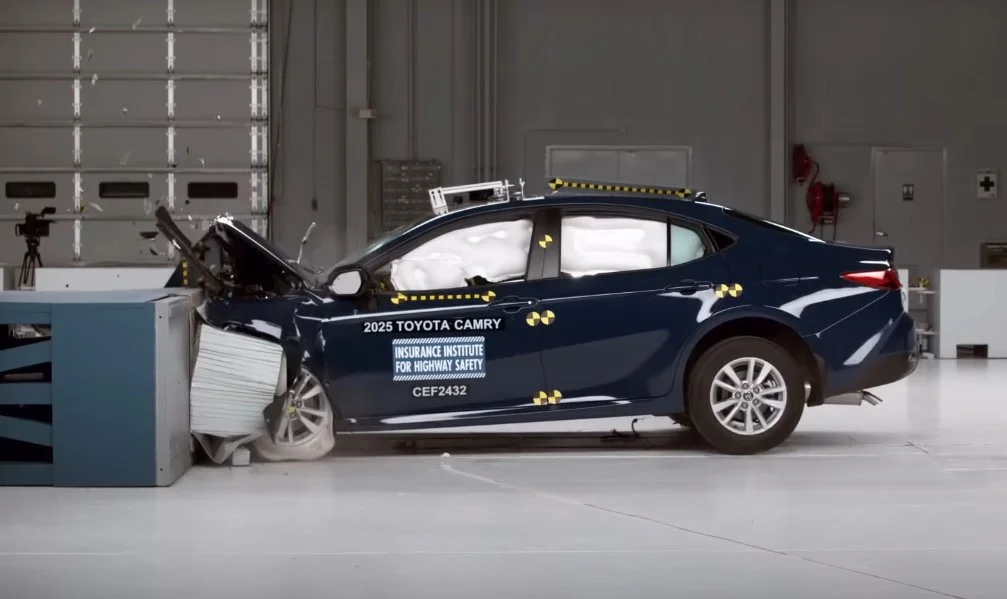 รถยนต์รุ่นใหม่ที่ปลอดภัยที่สุดในปี 2025 โดย IIHS 