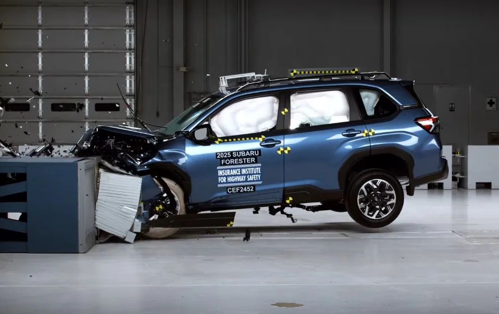 รถยนต์รุ่นใหม่ที่ปลอดภัยที่สุดในปี 2025 โดย IIHS 
