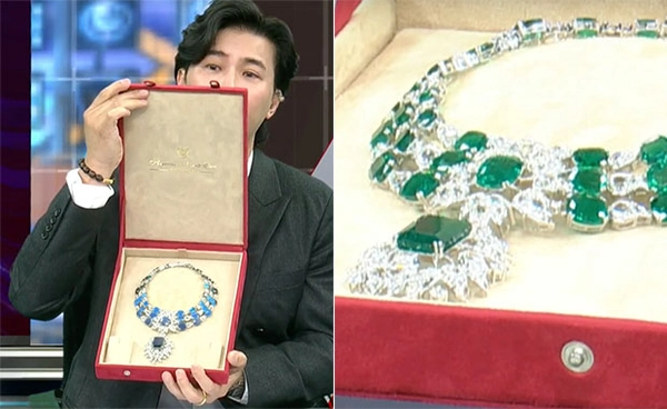 หาเจอแล้ว! สร้อยโลตัสเมย์ วาสนา "หนุ่ม กรรชัย" โชว์กลางรายการโหนกระแส