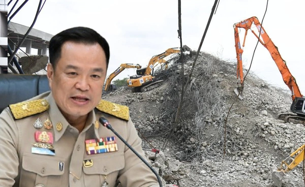 แผ่นดินไหวล่าสุด! "อนุทิน" เผยเยียวยาผู้เสียชีวิตรายละ 100,000 บาท แผ่นดินไหวล่าสุด! "อนุทิน" เผยเยียวยาผู้เสียชีวิตรายละ 100,000 บาท