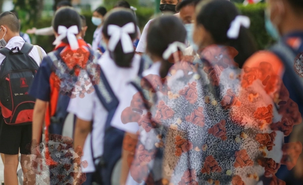 เปิดเทอม 2568 "สพฐ." แจ้งสถานศึกษาไม่ตื่นตระหนก ย้ำไม่ประมาท เฝ้าระวังต่อเนื่อง เปิดเทอม 2568 "สพฐ." แจ้งสถานศึกษาไม่ตื่นตระหนก ย้ำไม่ประมาท เฝ้าระวังต่อเนื่อง