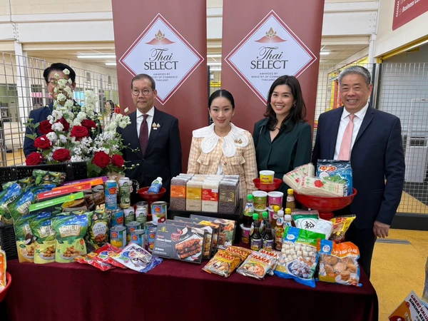 "Made in Thailand" กระแสดีในอังกฤษ นายกฯ เร่งผลักดันรุกตลาดยุโรป