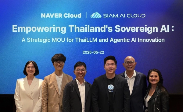 Naver จับมือ NVIDIA และ SIAM.AI บุกตลาด AI ไทย