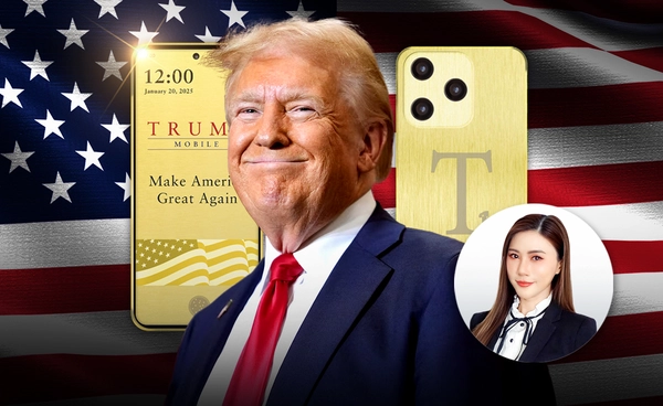 ผลิตอเมริกากี่โมง  "Trump Mobile"  ธุรกิจใหม่ครอบครัวทรัมป์ ขายฝัน?  "Made in USA"