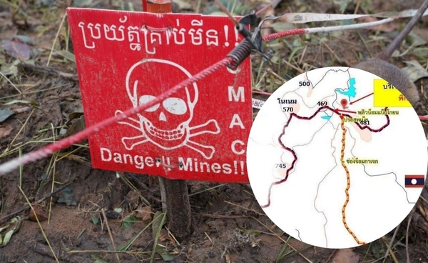 ทำไมทหารกัมพูชา ละเมิดข้อตกลงทุ่นระเบิด? ฝังทุ่นระเบิดใหม่ในพื้นที่พิพาทชายแดนไทย-กัมพูชา ทำไมทหารกัมพูชา ละเมิดข้อตกลงทุ่นระเบิด? ฝังทุ่นระเบิดใหม่ในพื้นที่พิพาทชายแดนไทย-กัมพูชา