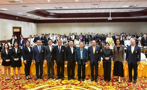 สมาคมนิติศาสตรมหาบัณฑิต มหาวิทยาลัยรามคำแหง จัดงานสัปดาห์วันรพี ประจำปี 2568