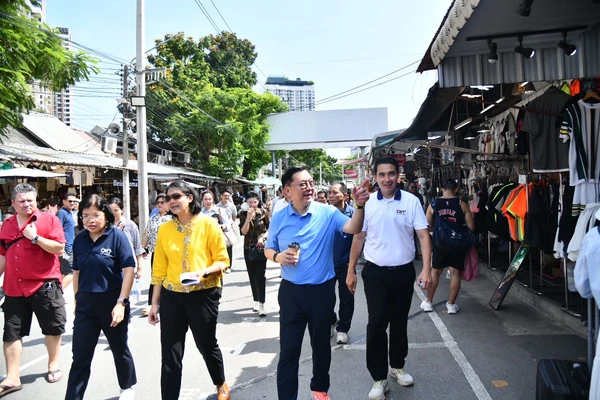 เตรียมปรับโฉมตลาดนัดจตุจักร กระตุ้นเที่ยว-เศรษฐกิจ กลับมาคึกคัก เตรียมปรับโฉมตลาดนัดจตุจักร กระตุ้นเที่ยว-เศรษฐกิจ กลับมาคึกคัก