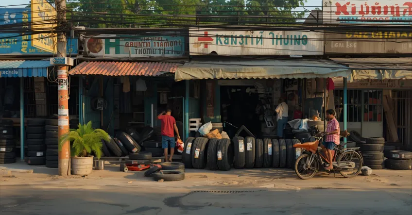 ยาง % คืออะไร เทคนิคการเลือกซื้อ มีจุดเด่นจุดด้อยอย่างไรบ้าง