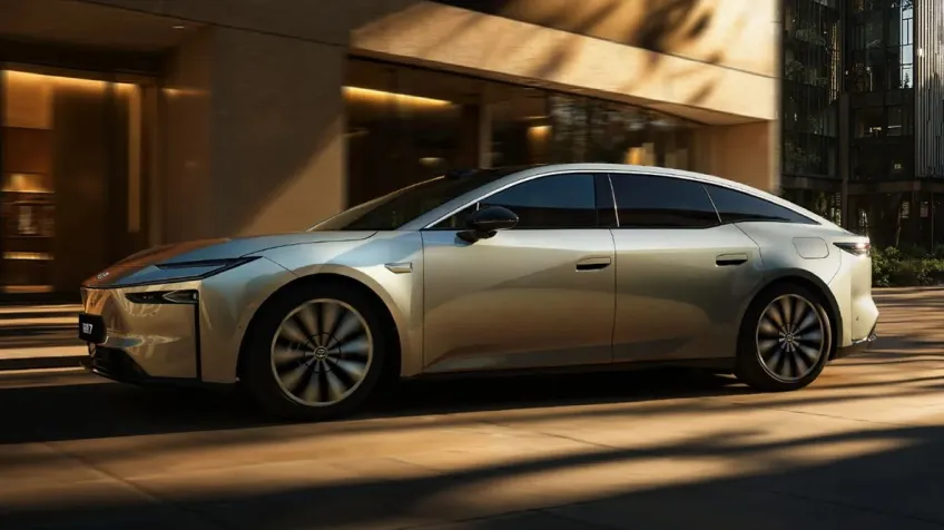 Toyota หักมุมสู่ตลาด EV จีน เปิดตัว bZ7 จับมือ Huawei และ Xiaomi ร่วมพัฒนา