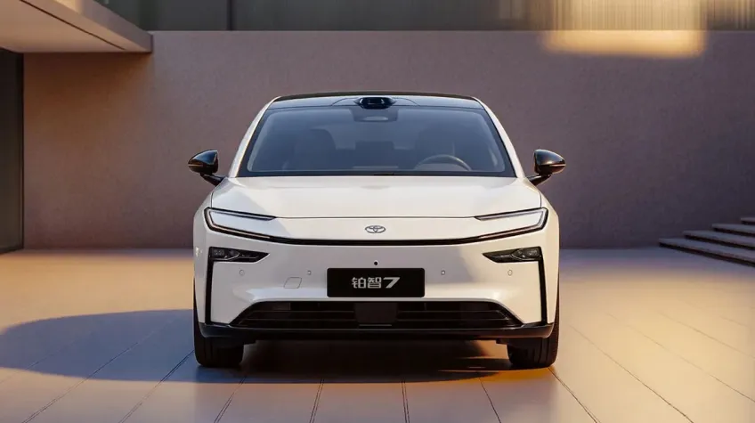Toyota หักมุมสู่ตลาด EV จีน เปิดตัว bZ7 จับมือ Huawei และ Xiaomi ร่วมพัฒนา