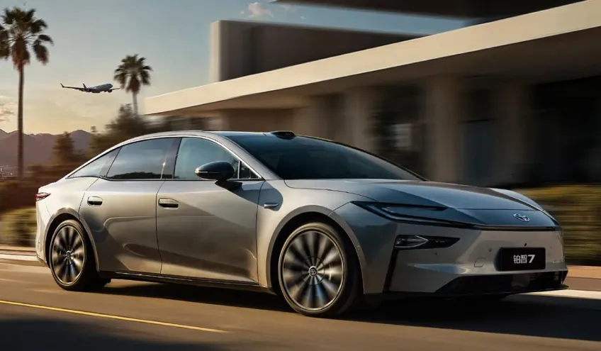 Toyota หักมุมสู่ตลาด EV จีน เปิดตัว bZ7 จับมือ Huawei และ Xiaomi ร่วมพัฒนา