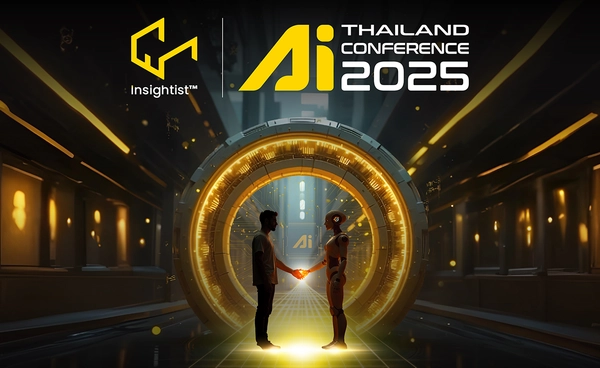 เตรียมพบงาน "AI Thailand Conference 2025 x Bitkub Summit 2025"  เวทีสัมมนา AI for Business ใหญ่ที่สุดในไทย