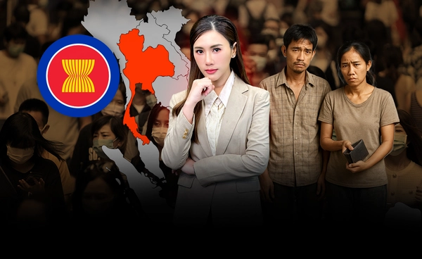 ไทยรั้งท้าย "อาเซียน" รายได้ต่อหัวไม่ขึ้น ธนาคารโลกชี้ทางแก้