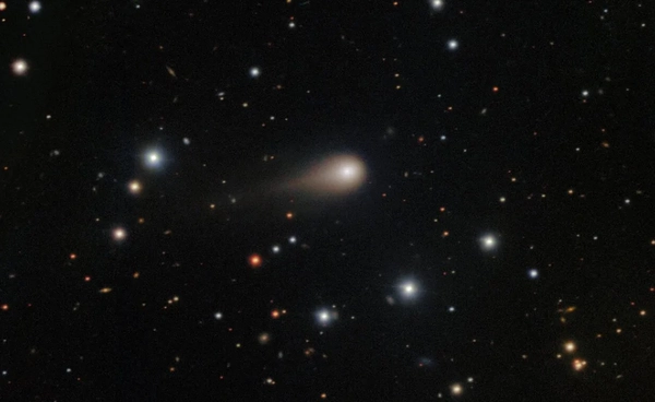 ยาน Europa Clipper ของนาซาอาจมีโอกาสเก็บ "ฝนอนุภาค" จากดาวหาง 3I/ATLAS