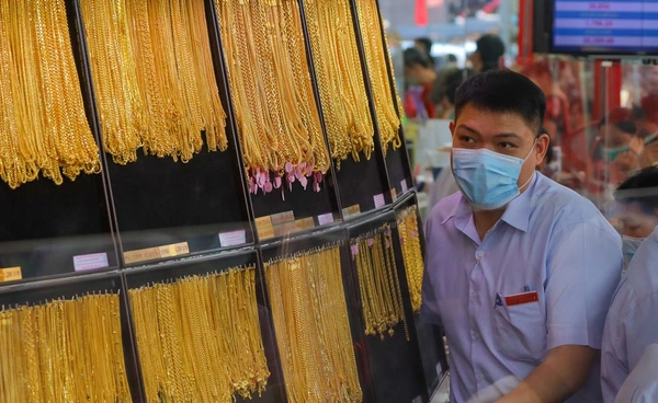 ทองคำในประเทศร่วงหนัก  2,650 บาท ทองแท่งขาย 59,900 บาท