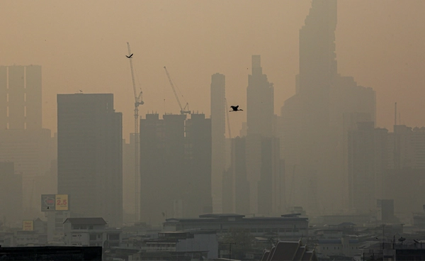 เตือน! ค่าฝุ่น PM2.5 มีแนวโน้มสูง มีผลต่อสุขภาพหลัง 6 ธ.ค. 68