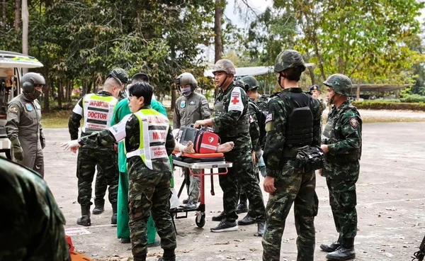 ไทม์ไลน์เดือด ไทย–กัมพูชา ปะทะ 7 จังหวัด สู่สงครามเต็มรูปแบบ? ไทม์ไลน์เดือด ไทย–กัมพูชา ปะทะ 7 จังหวัด สู่สงครามเต็มรูปแบบ?