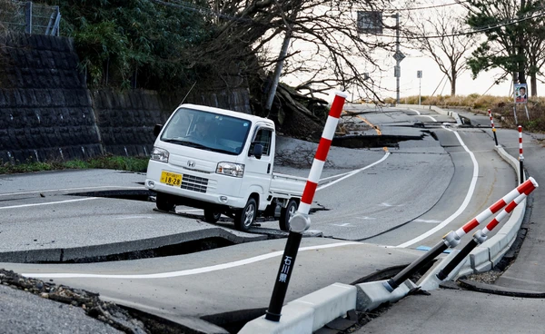 ญี่ปุ่นทำแผนประเมิน “แผ่นดินไหวใหญ่” ในโตเกียว เตรียมพร้อมรับมือหากเกิดขึ้นจริง ญี่ปุ่นทำแผนประเมิน “แผ่นดินไหวใหญ่” ในโตเกียว เตรียมพร้อมรับมือหากเกิดขึ้นจริง