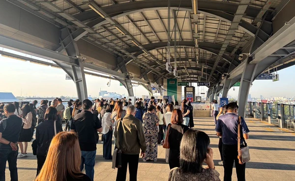 สรุปยอด 11 วันช่วงเทศกาลปีใหม่ 2569 คนเดินทางด้วยระบบราง 13.49 ล้านคน-เที่ยว