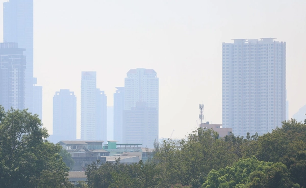 กทม. ค่าฝุ่น PM 2.5 เริ่มกระทบสุขภาพ ขอความร่วมมือ Work from Home 12-13 ม.ค. กทม. ค่าฝุ่น PM 2.5 เริ่มกระทบสุขภาพ ขอความร่วมมือ Work from Home 12-13 ม.ค.