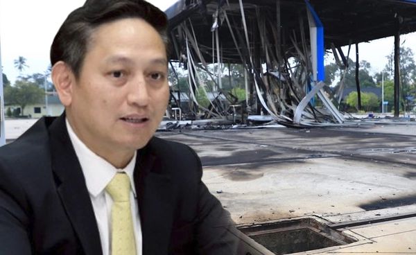 “พลังงาน” สั่งด่วน! ยกระดับความปลอดภัยปั๊มน้ำมัน 3 จังหวัดชายแดนใต้ “พลังงาน” สั่งด่วน! ยกระดับความปลอดภัยปั๊มน้ำมัน 3 จังหวัดชายแดนใต้