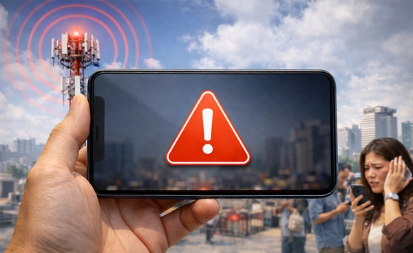 ปภ.ย้ำอย่าตื่นตะหนก ! “ทดสอบระบบเตือนภัยทั่วประเทศ” พรุ่งนี้ 20 ม.ค. เวลาบ่ายสอง