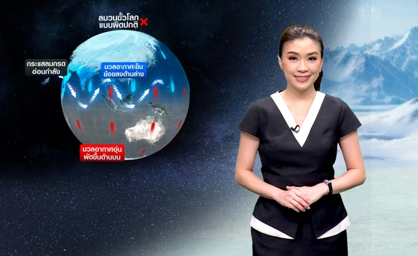 เปิดเบื้องหลังโพลาร์วอร์เทกซ์ โลกยิ่งร้อน ทำไมหนาวยิ่งแรง?