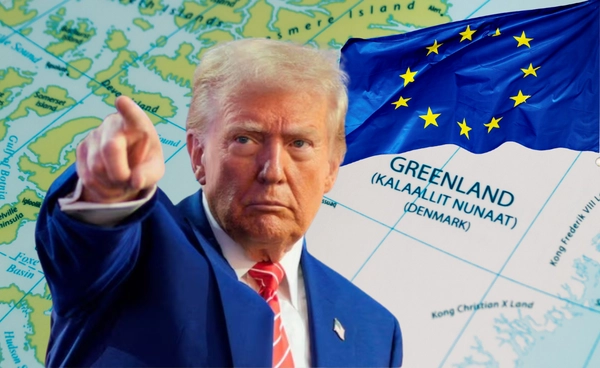 “ทรัมป์” งัดภาษี บีบขายกรีนแลนด์ผู้นำยุโรปโดดขวาง