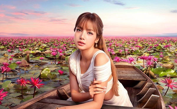 ททท. ชี้แจงภาพ “ลิซ่า” โปรโมททะเลบัวแดง ภาพถ่ายจริง ไม่ใช้ AI