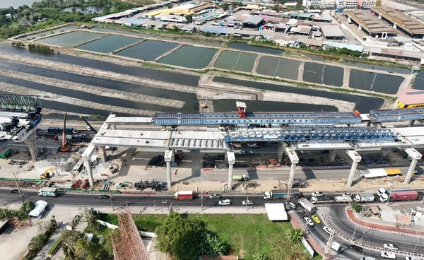 กรมทางหลวงกางแผน 5 มิติรื้อเครนถล่ม พระราม 2