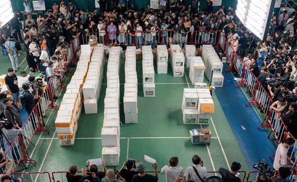 กกต.ชี้ไม่เข้าหลักกฎหมาย “ไม่ต้องนับคะแนนใหม่” ชลบุรี เขต 1