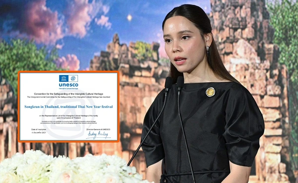 ซาบีดาย้ำ สงกรานต์ไทยขึ้นทะเบียน UNESCO แล้ว ไม่กระทบกัมพูชา