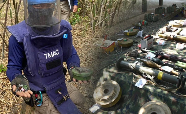 ทร.เปิดหลักฐานเด็ดพิกัด "กัมพูชา" ลอบวางทุ่นสังหาร ทร.เปิดหลักฐานเด็ดพิกัด "กัมพูชา" ลอบวางทุ่นสังหาร