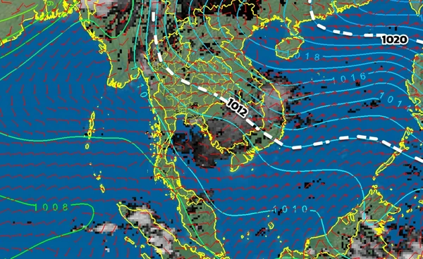 อุตุฯ คาดการณ์สภาพอากาศ 14-16 มี.ค. ไทยตอนบนฝนลดลง 17-20 มี.ค.อากาศร้อนขึ้น ภาคกลาง ตะวันออกมีฝนบางแห่ง
