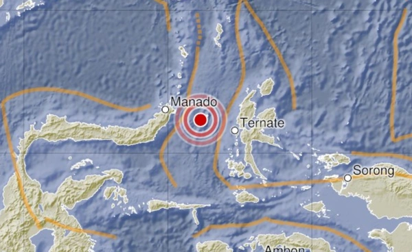 แผ่นดินไหว 6.1  นอกชายฝั่งอินโดนีเซีย ยังไม่มีรายงานความเสียหาย