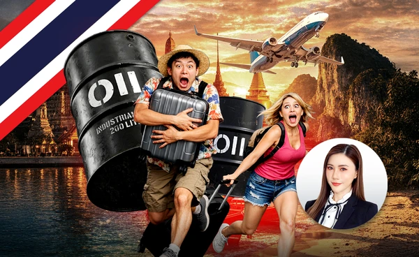 สัญญาณวิกฤตมาแล้ว? "การท่องเที่ยวไทย" เสี่ยงซ้ำรอยโควิด 19 พฤติกรรมคนไทยเปลี่ยนไป เที่ยวไม่เหมือนเดิม เพราะ "น้ำมันแพง"
