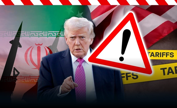 "ทรัมป์" ขู่ ใครหาอาวุธให้ “อิหร่าน” ถูกเก็บภาษี 50% ทันที