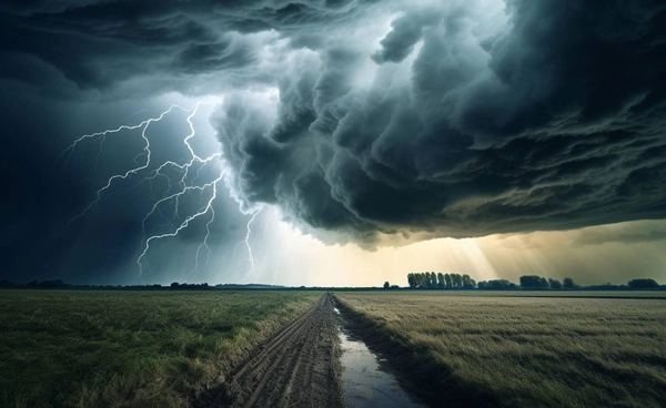 พายุฤดูร้อนมาตอนไหน? เปิดไทม์ไลน์ 16-20 เม.ย. พื้นที่ไหนต้องระวังพายุ-ลูกเห็บ