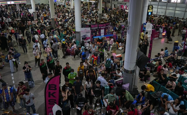 สงกรานต์ 69 ปชช.ใช้ขนส่งสาธารณะกว่า 20 ล้านคน อุบัติเหตุลดลง 16%